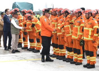 Delegasi Kemanusiaan RI dan Tim INASAR Tiba di Tanah Air dari Turki