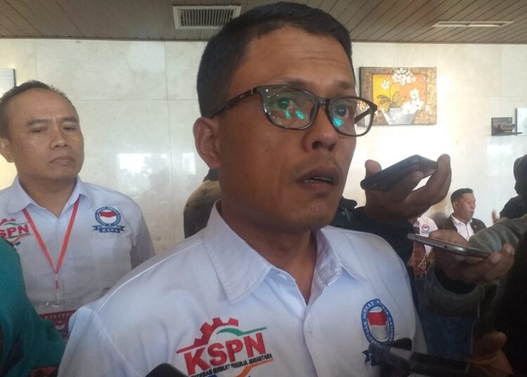 Tajudin: FKSPN Berperan Memberikan Perlindungan dan Peningkatan Kesejahteraan Pekerja