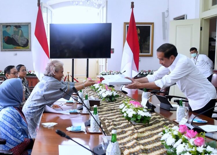 Presiden Terima Pansel Calon Anggota KPPU 2023-2028