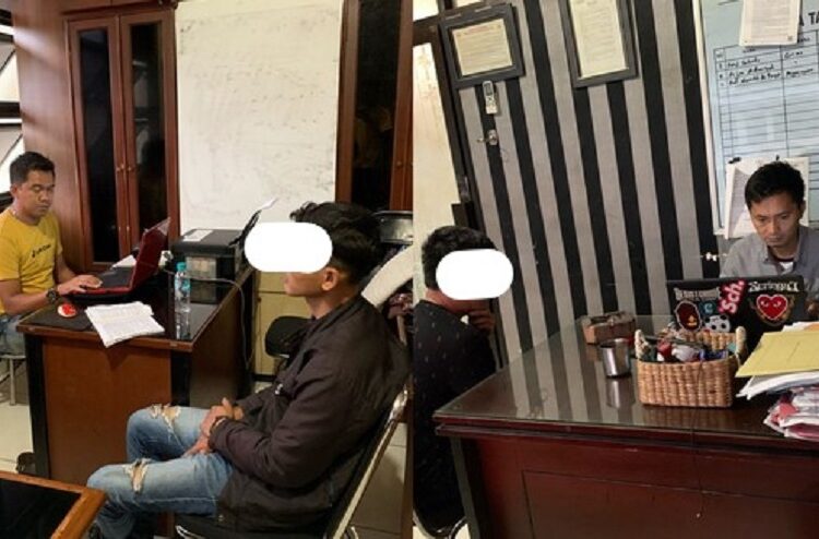 Asik Mencari Rumput Motor Warga Cisempur, Hilang Digondol Maling