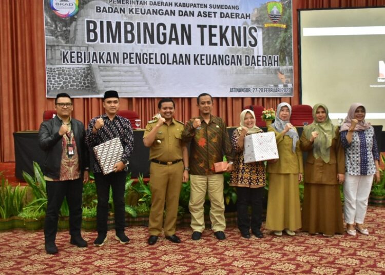 Bupati: Sesuai Arahan Kemendagri RI, Tahun 2023 Harus ada Percepatan Realisasi APBD