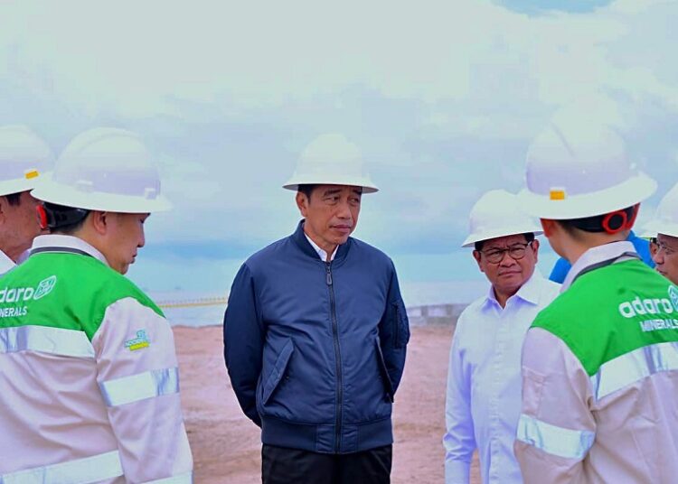 Jokowi Yakin Kawasan KIPI Jadi Masa Depan Industri Energi Hijau Indonesia