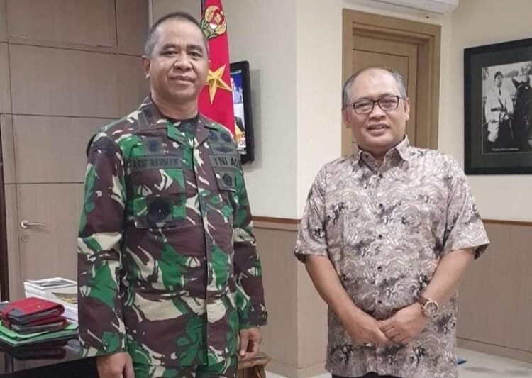 Ikatan Alumni SMP Negeri 1 Ciparay Dipimpin Jendral Bintang Tiga