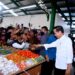 Cek Harga Bahan Pangan, Jokowi & Ibu Iriana Interaksi Langsung Dengan Pedagang
