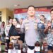 Kapolresta Bandung, Berbagai Merk Minuman Impor Palsu Diamankan Satnarkoba