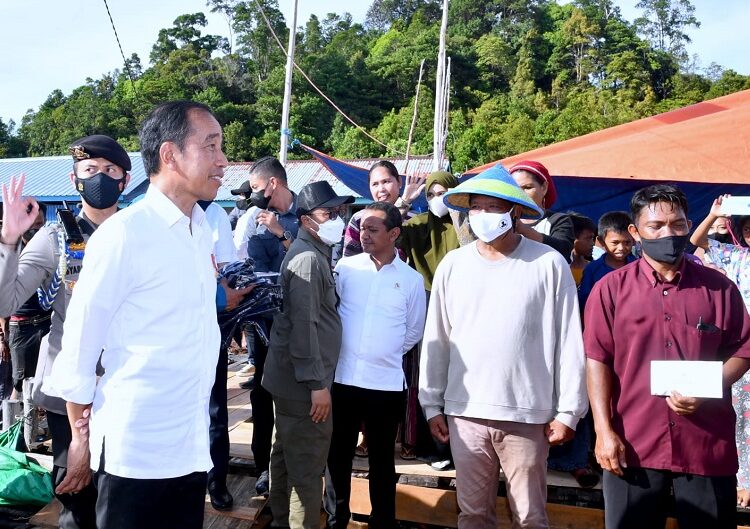 Serap Aspirasi Nelayan, Presiden Jokowi Perintahkan Jajarannya Selesaikan Kendala Warga