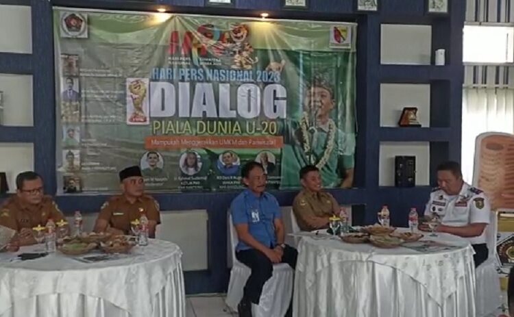 Dialog Piala Dunia U-20, Mendukung Program Pemkab Bandung Dalam Rangka HPN 2023