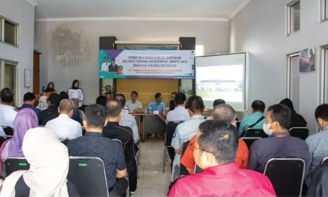 Rapat Penyusunan Rancangan RKPD dan Rencana Kerja, Dinas Perhubungan Kota Tasikmalaya