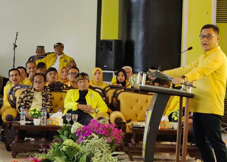Buka Pendidikan Politik, Ace Hasan Optimis Golkar Menang di Pemilu 2024