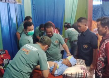 Gebyar Bhakti Sosial Khitanan Massal Bandungraya.net dan Pemdes Malati