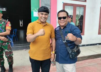 H. Sugianto Singgah di Desa Malati, Naringgul Cianjur Menghadiri Sunatan Massal Bandungraya.net