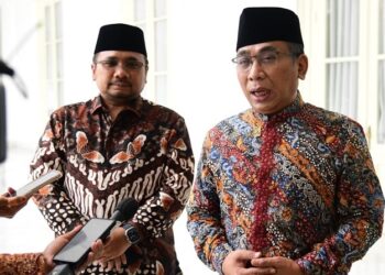 Ketua Umum PBNU Temui Presiden Jokowi, Guna Laporkan Rencana Strategis Tindak Lanjut Peringatan Satu Abad NU