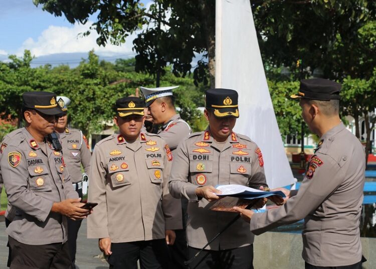 Cek Kesiapan Operasi Ketupat Lodaya 2023, Kapolres Cianjur Tinjau Lokasi Pos Pengamanan di Jalur Selatan