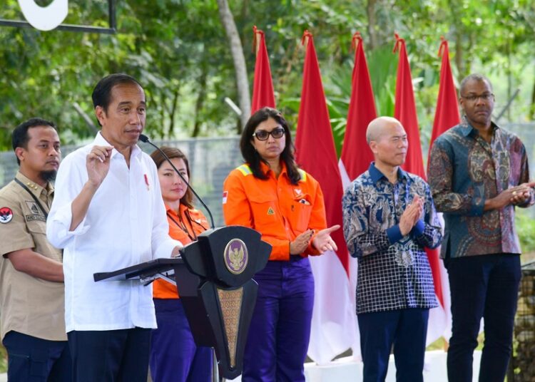 Presiden Harap Kerja Sama Internasional Luwu Timur Dapat Tingkatkan Ekonomi Sulsel