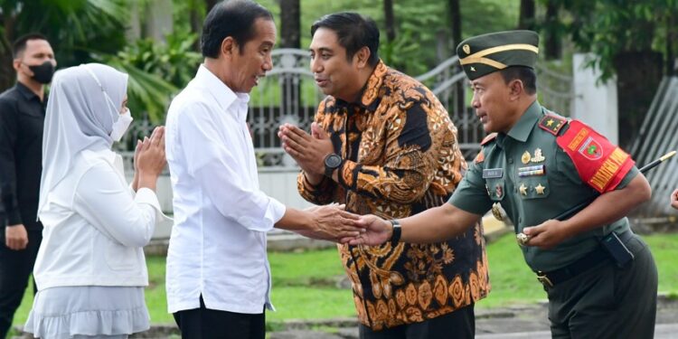 Sekilas Perjalanan Kepala Negara Kembali dari Sulawesi Selatan Ke Jakarta