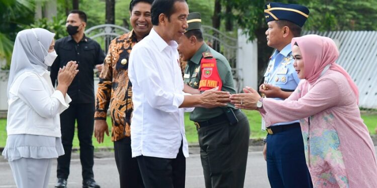 Sekilas Perjalanan Kepala Negara Kembali dari Sulawesi Selatan Ke Jakarta