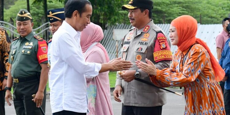 Sekilas Perjalanan Kepala Negara Kembali dari Sulawesi Selatan Ke Jakarta