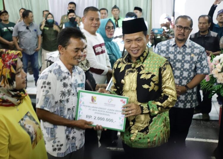 Dadang Supriatna, Terima Aspirasi Warga Dalam Acara Rempug Bedas Bulan Suci Ramadhan 1444 Hijriah