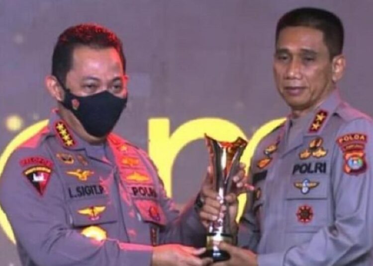 Jendral Peraih Hoegeng Award 2022, Resmi Menjabat Kapolda Jabar Hari ini