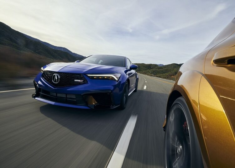 Acura Resmi Perkenalkan Luxury Sport Sedan Integra Type S di Amerika Serikat