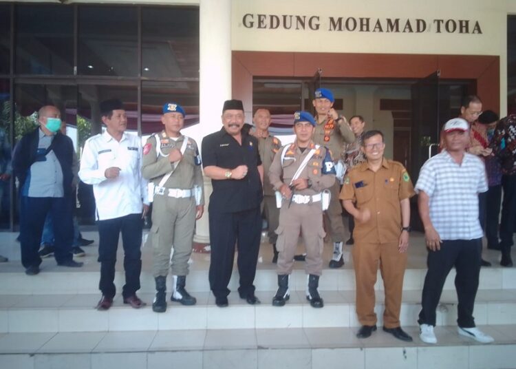 Selamat Adjat Sudrajat Sebagai Kasatpol PP Kabupaten Bandung