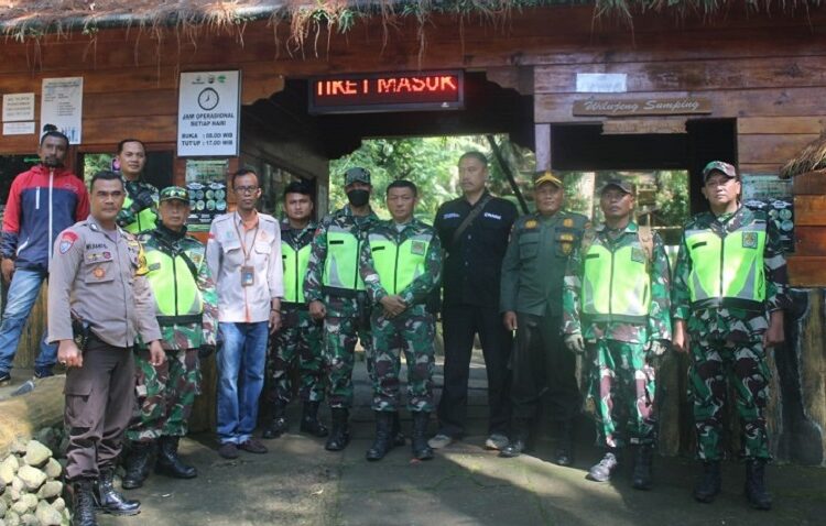 Kodim Sumedang Turut Serta Berpatroli Ciptakan Libur Lebaran Aman Kondusif