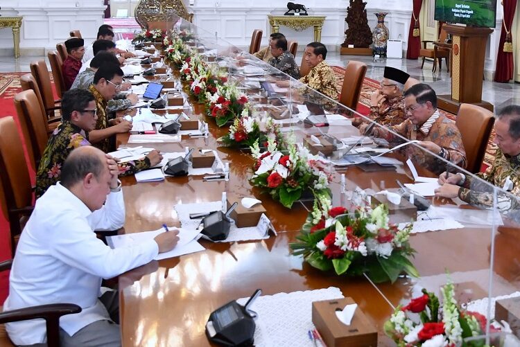 Presiden Jokowi Pimpin Ratas Persiapan KTT Ke-42 ASEAN