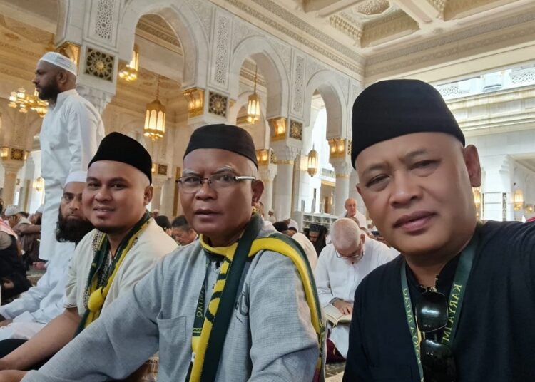 Literasi Dari Tanah Suci, Nikmat Shalat Jum’at di Masjidilharam (Bagian Ketiga)