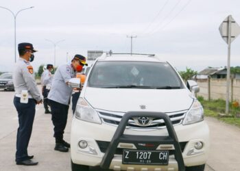 Berikan Pelayanan Maksimal Pada Pemudik Lebaran 2023, Warga Apresiasi Kinerja Dishub Kab. Bandung