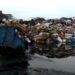 Menghawatirkan, Kondisi Tumpukan Sampah di Pasar Baleendah
