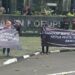 Orasi Tuntutan Pengusutan Korupsi di Kabupaten Bandung Kembali Terjadi di Depan Gedung KPK RI