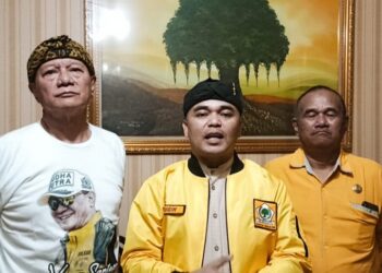 Ketua DPD Golkar, Alhamdulillah 59 Bacaleg Golkar Ikuti Ujikom, 1 Orang Mengikuti Secara Online Karena Sedang Berada di Tanah Suci