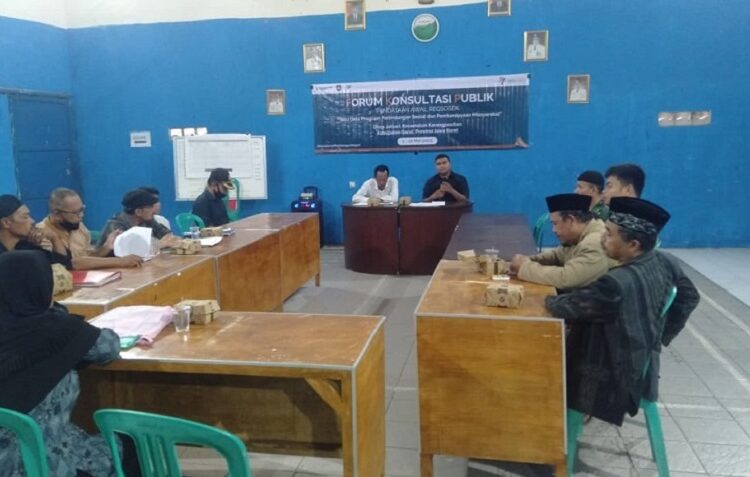 FKP Berikan Pengarahan Kepada Rt/Rw Tata Cara Pendataan Warga