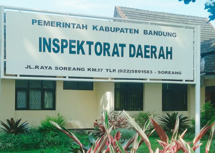 Ka. Inspektorat Akan Panggil Forum Camat, Terkait Isu THR Untuk Bupati Bandung