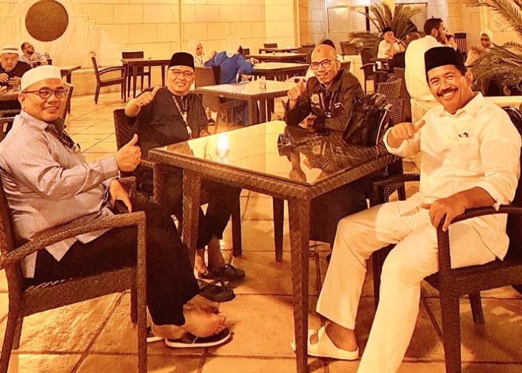 KH. Dr. Haris Muslim: Evaluasi Pelaksanaan Ibadah Umrah Bulan Ramadhan & Bulan Syawal 1444 Hijriah