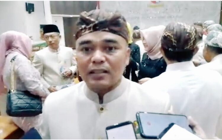 Ketua DPRD, Jadikan Moment Hari Jadi, Untuk Introspeksi Diri & Menghargai Karya Terdahulu