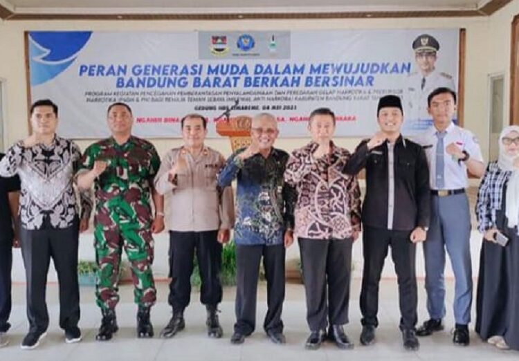 P4GN Terus Sosialisasi Bahaya Narkoba Bagi Generasi Muda