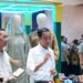 Presiden Jokowi Tinjau Aktivitas Perdagangan Pascalebaran di Jakarta