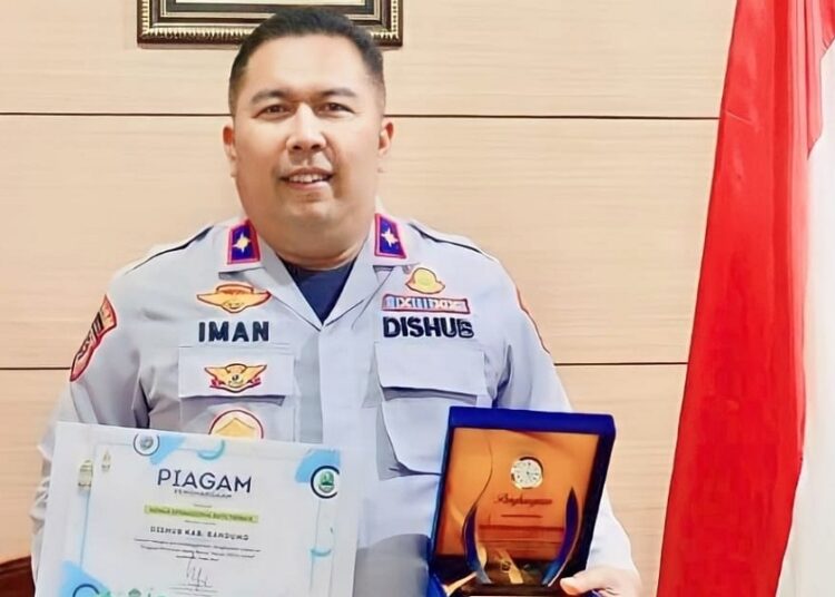 Iman Irianto Sudjana: Raihan Penghargaan Dishub Tidak Terlepas Dari Dukungan Bupati dan Stakeholder Terkait