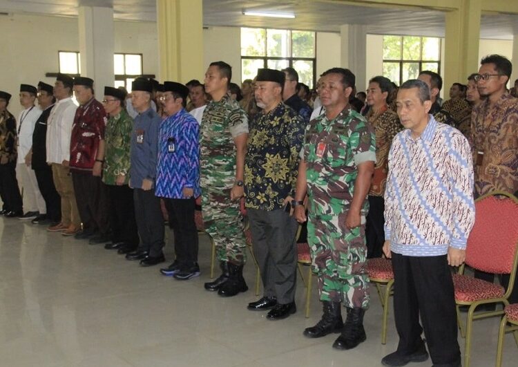 Dandim 0612/Tasikmalaya Halal Bihalal di Lingkungan Universitas Siliwangi