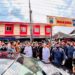 Kunjungi Pasar Natar Lampung, Presiden Jokowi Tinjau Harga Komoditas Pangan