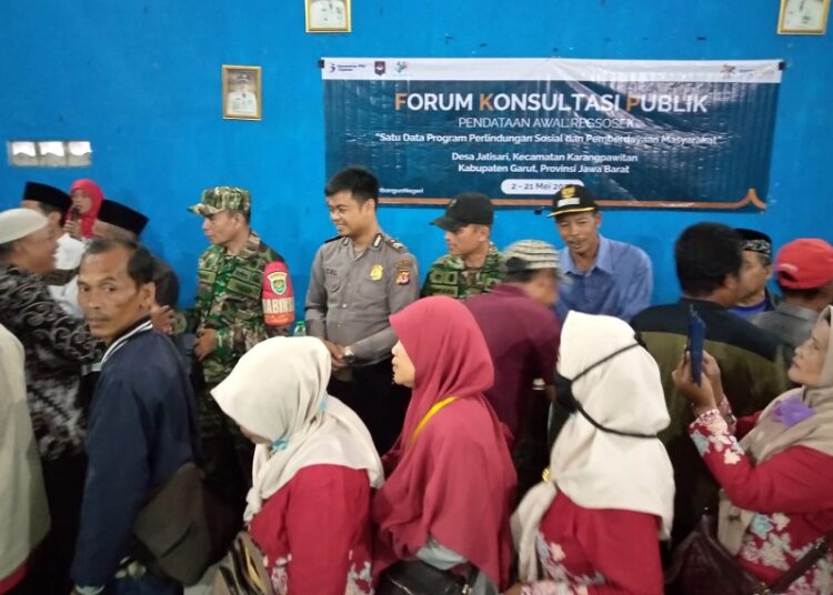 Pemdes Jatisari Halal Bihalal Bersama Lembaga Desa dan TNI/Polri