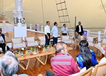 Para Pemimpin ASEAN Jatuh Cinta dengan Keindahan Labuan Bajo