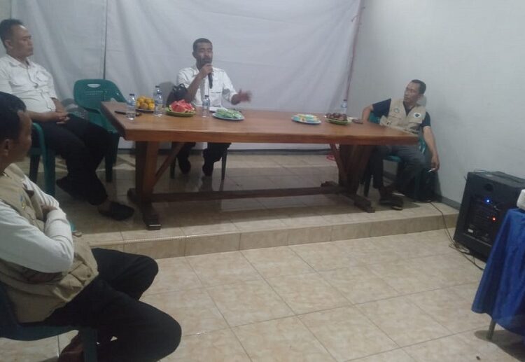 BPD Desa Mekarsari Pertanyakan Atas Ajuan PJS Kepada Kabid DPMPD