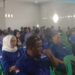 Bacaleg DPRD Kab. Garut Partai Demokrat Konvoi Menuju Kantor KPUD