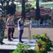 Porles Garut Gelar Pasukan Dalam Rangka Pilkades Serentak Gelombang 2 Tahap ll Tahun 2023