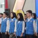 Pelantikan pengurus Kompenas priode 2023-2024 di Gedung Pendopo, Garut. Minggu (14/5/2023).