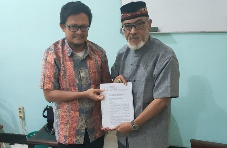 Terkait Audit Pengelolaan Keuangan Pasar Ciparay, Ketua GNPK-RI Jabar Sampaikan Surat Kepada BPKP Jabar