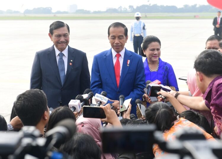 Presiden Hormati Proses Hukum Johnny G. Plate (Menkominfo)