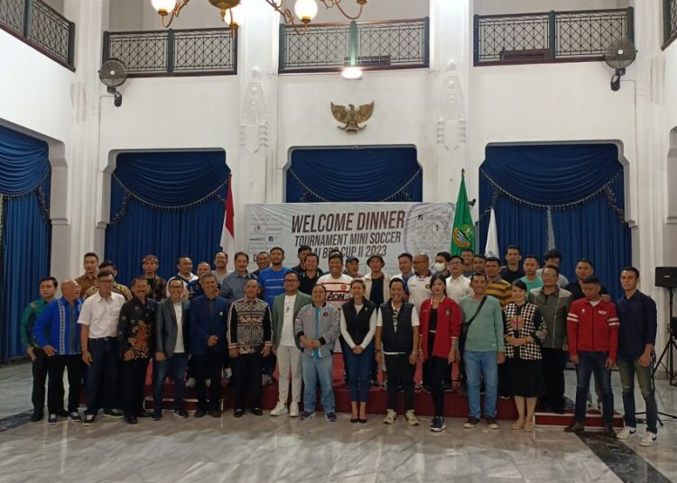 17 tim Advokasi Adu Skill Dalam Turnamen Mini Soccer